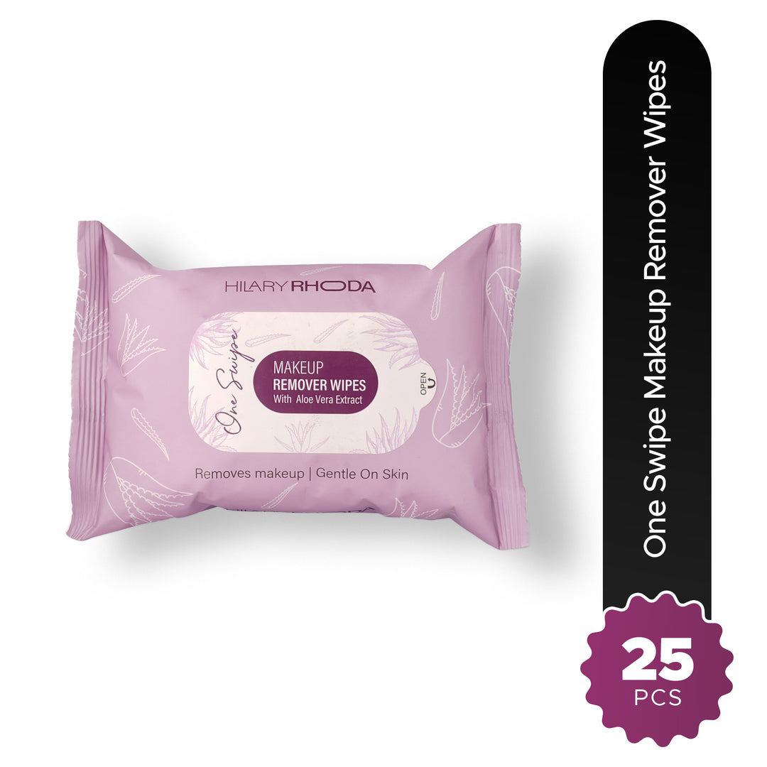 Hilary Rhoda One Swipe Makeup Remover Wipes