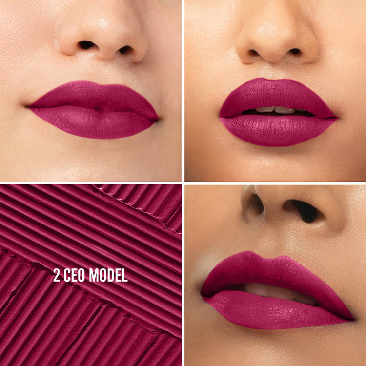 Insight Cosmetics Blur Rouge Lipstick - 02 Ceo Mode (4.2g)
