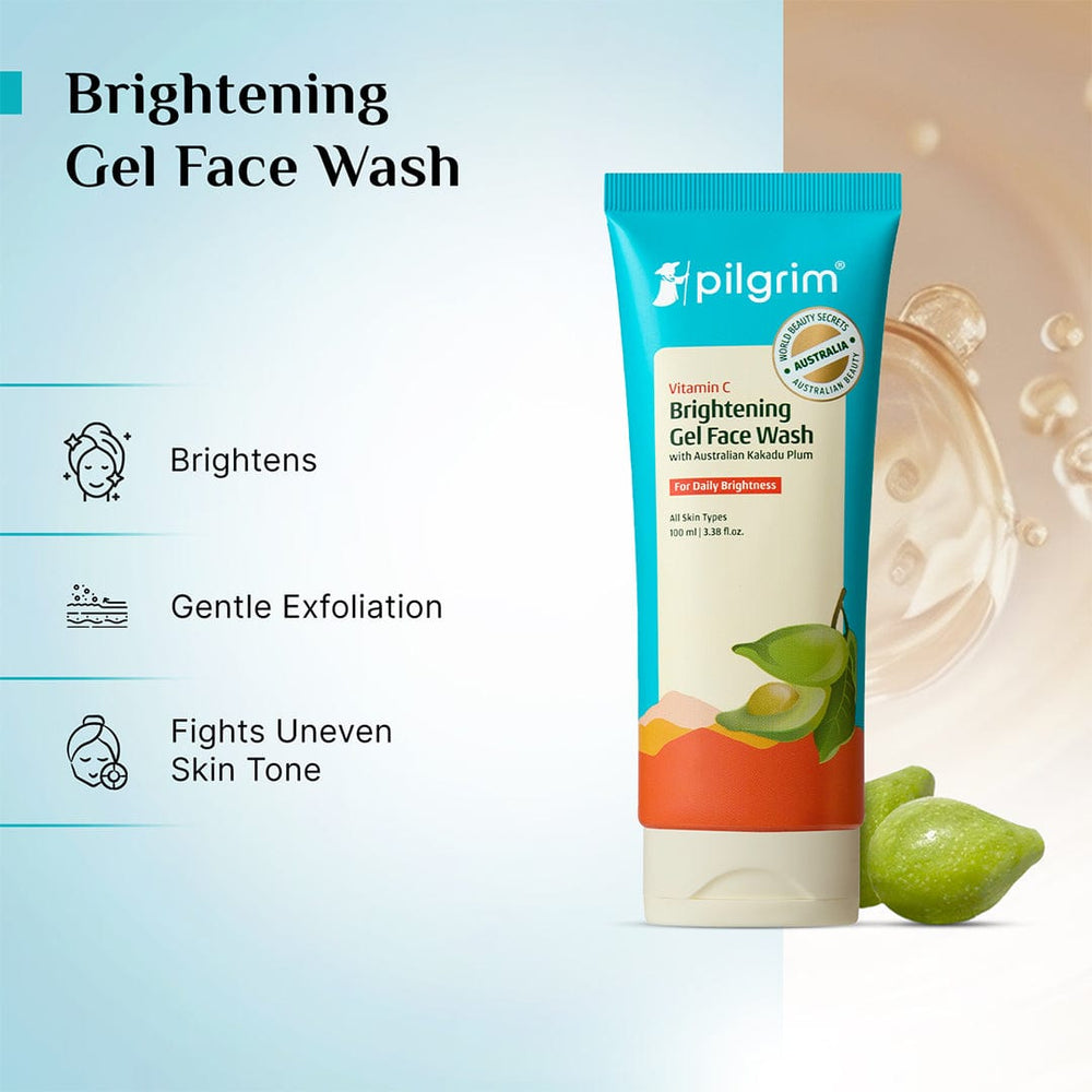 Pilgrim Vitamin C Gel Face Wash