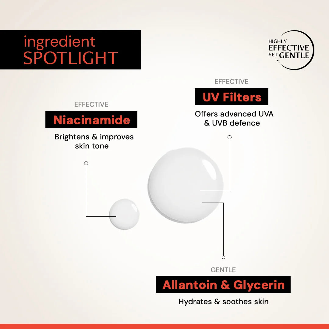 Deconstruct Fluid Brightening Sunscreen for Dry Skin - SPF 50+