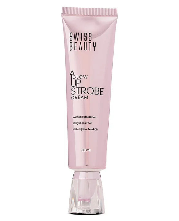 Swiss Beauty Glow up Strobe Cream 01 Pink Twilight