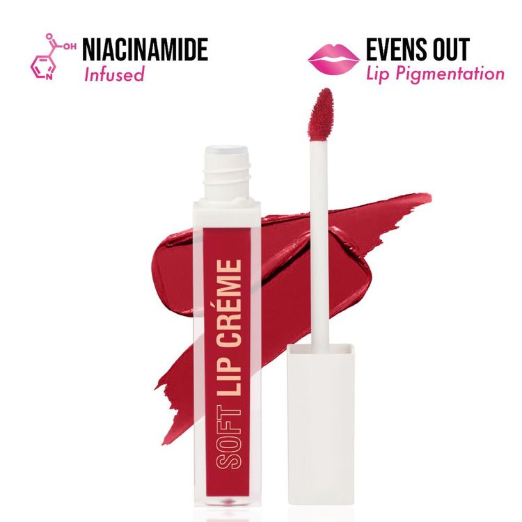 Insight Cosmetics Soft Lip Creme(1 Rage Red)