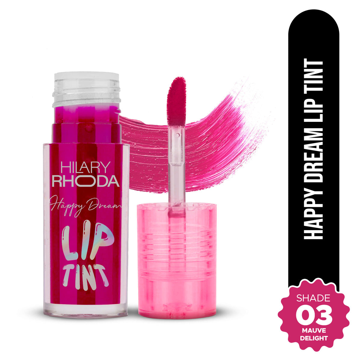 Hilary Rhoda Happy Dream Lip Tint (Mauve Delight 03)