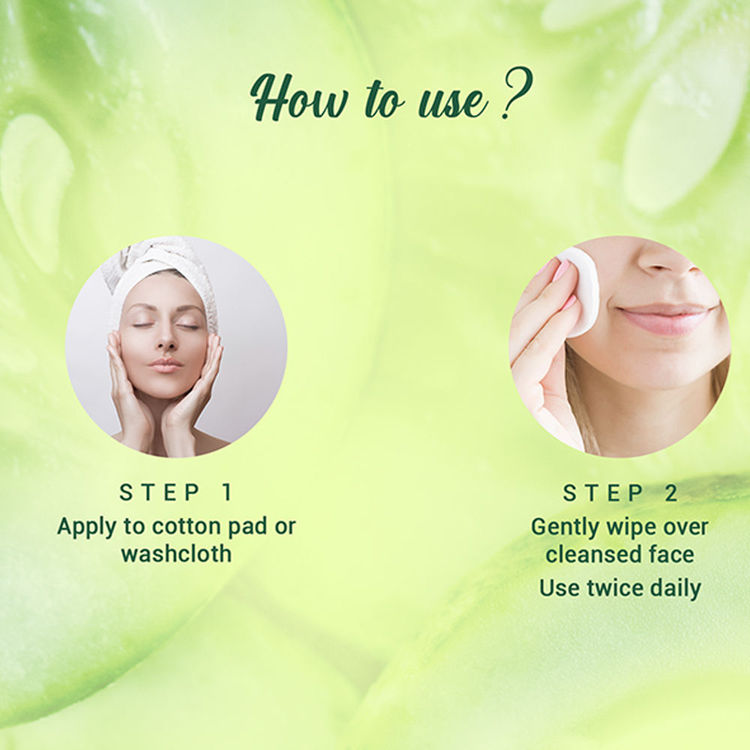 Biotique Bio Cucumber Pore Tightening Toner With Himalayan Waters (120ml)