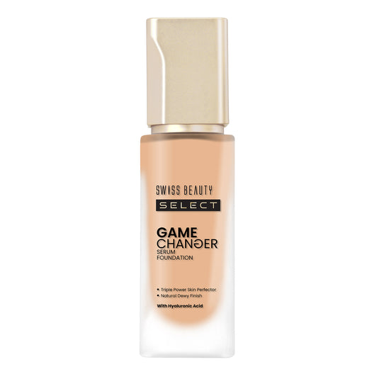 Swiss Beauty Select Game Changer Serum Foundation (04 Almond Glow)