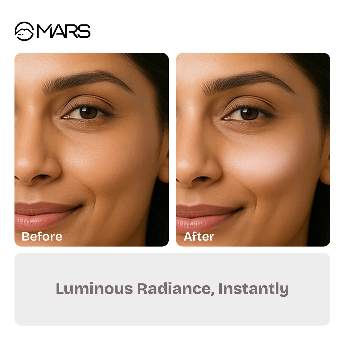 Mars Take a Glow | Illuminating Primer & Strobe Cream (02 Light Beam)