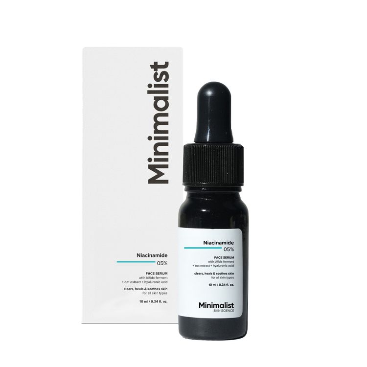 Minimalist Niacinamide 05% Face Serum
(10ml)