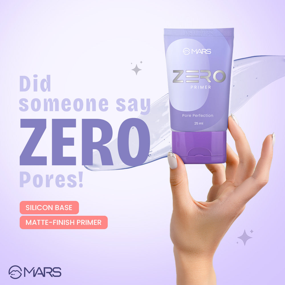 Mars Zero Primer | Pore Perfecting Primer (25ml)