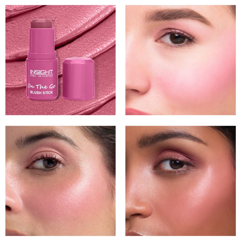Insight cosmetics On The Go Blush Stick (04 Plum Squash)