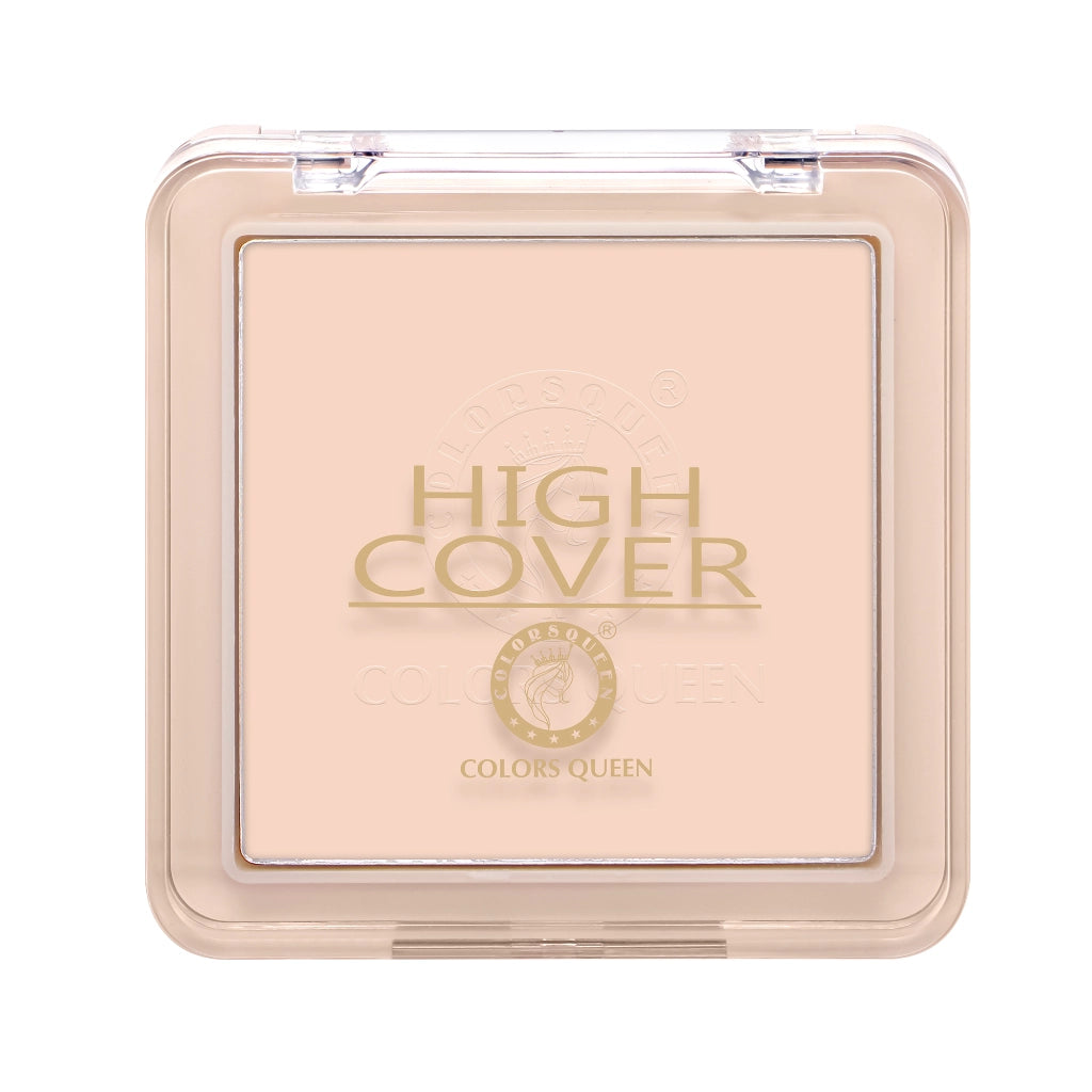 Colors Queen High Cover Compact Powder (02 Natural Ivory)