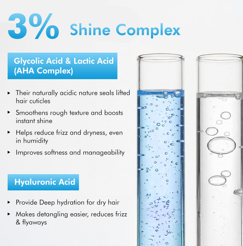 Mcaffeine High Shine Glossy Hair Shampoo 3% Shine Complex