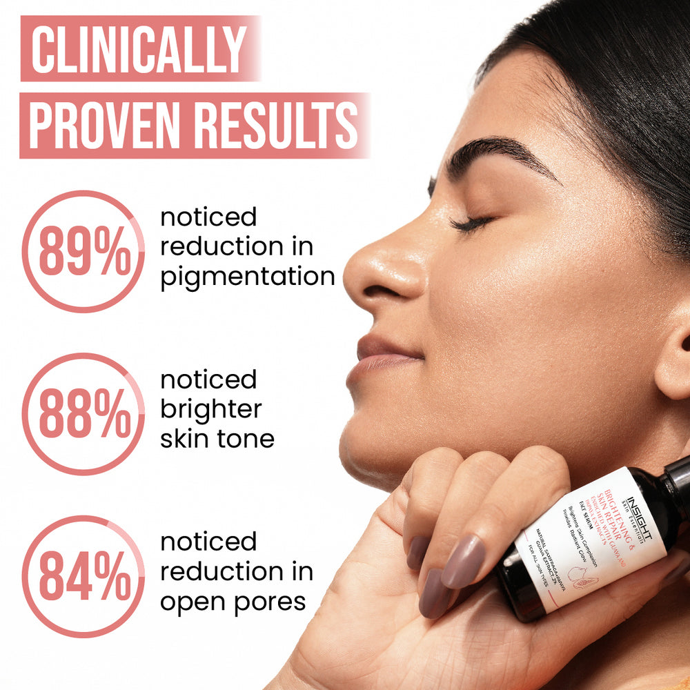 Insight cosmetics Brightening & Skin Repair Face Serum