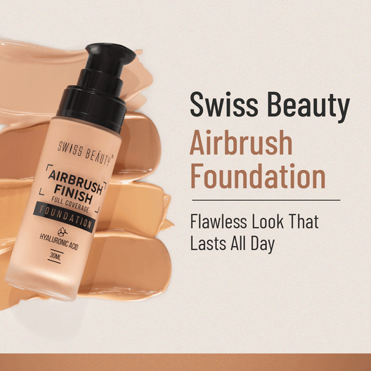 Swiss Beauty Airbrush Foundation 06(Warm Sun)