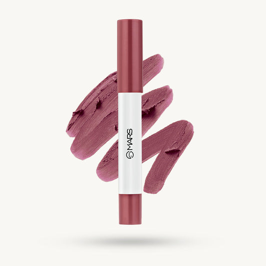Mars Cloud Kiss Lip Crayon (04- blush mist)