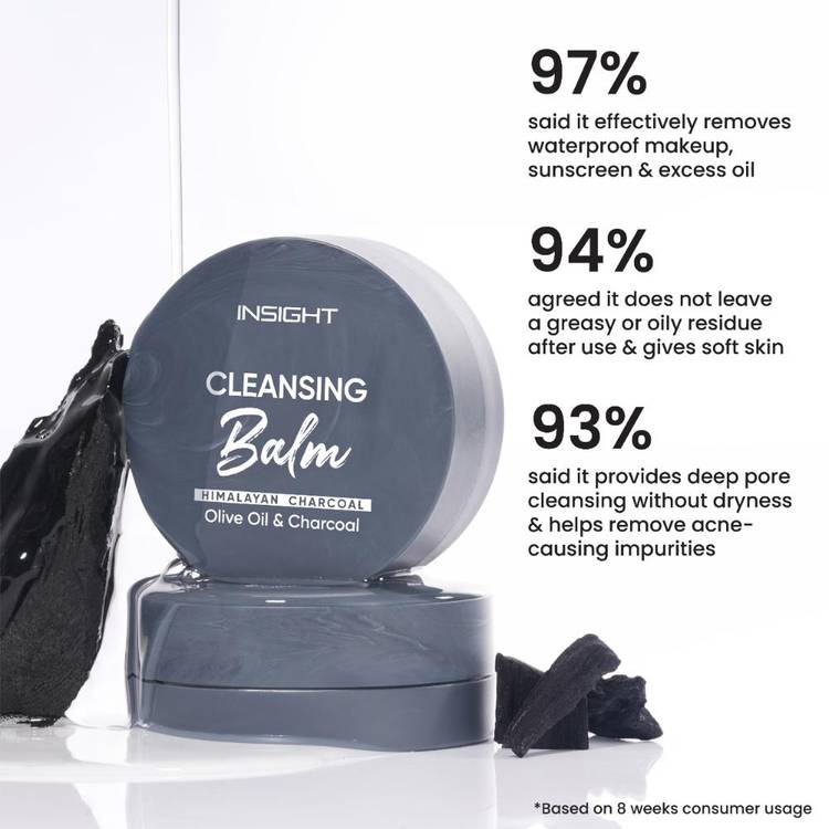 Insight Cosmetics Himalayan Charcoal Cleansing Balm (25g)