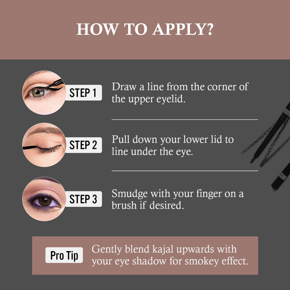 Insight cosmetics Intense Kohl Kajal