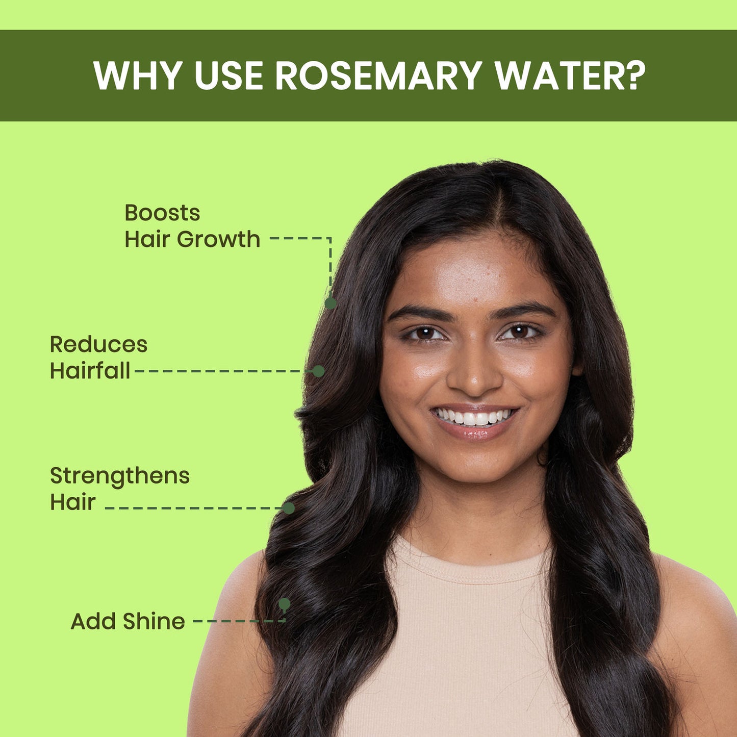 Alps Rosemary Water (200 ml) Rosemary water for hair