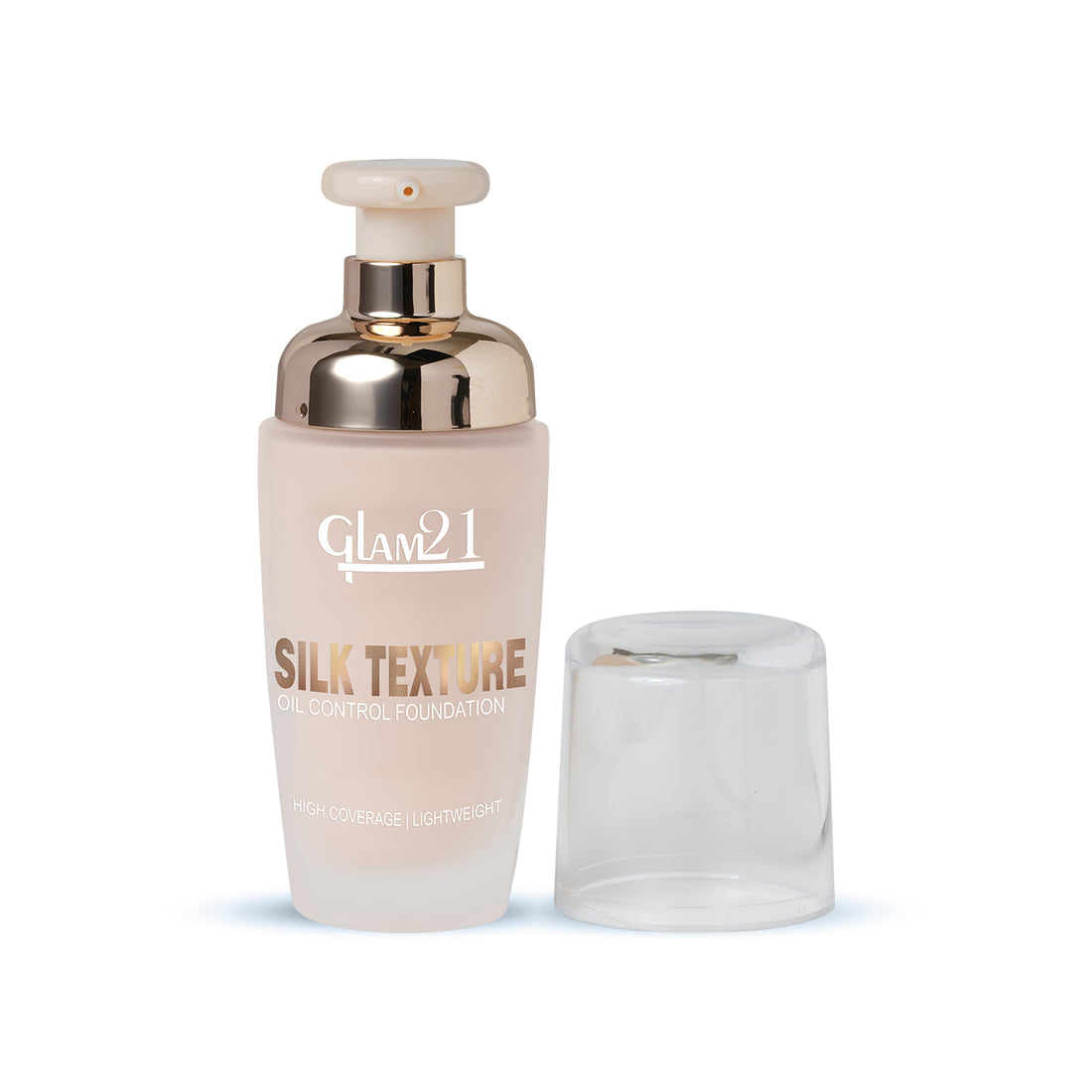 Glam21 Silk Foundation (02Beige)