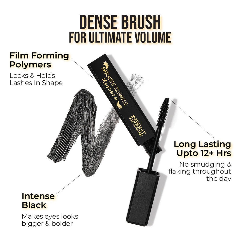 Insight cosmetics Everlasting Voluminous Mascara
