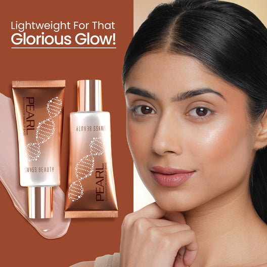 Mars Pearl Illuminator Makeup Base(Golden-Pink)