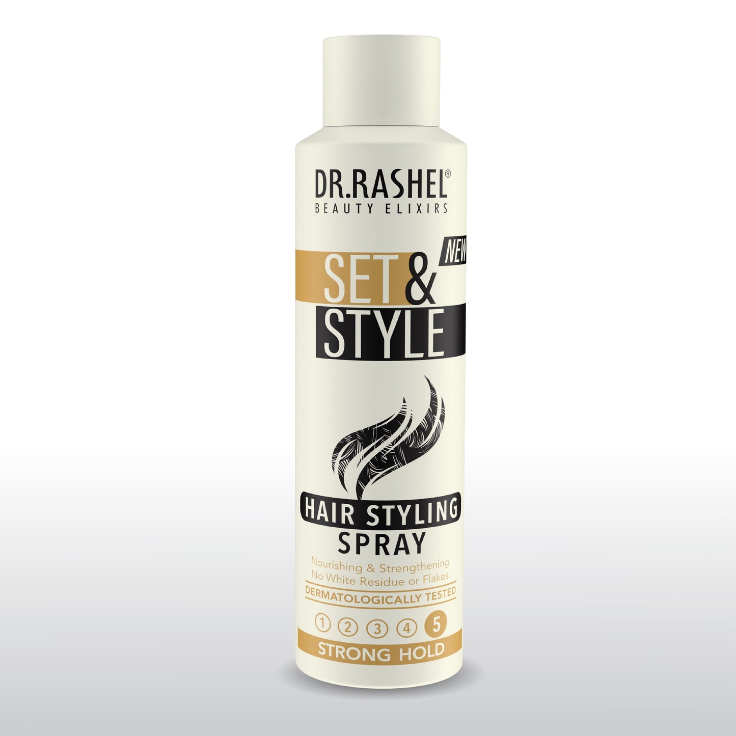Dr Rashel Set & Style Hair Styling Spray – Strong Hold 250ml