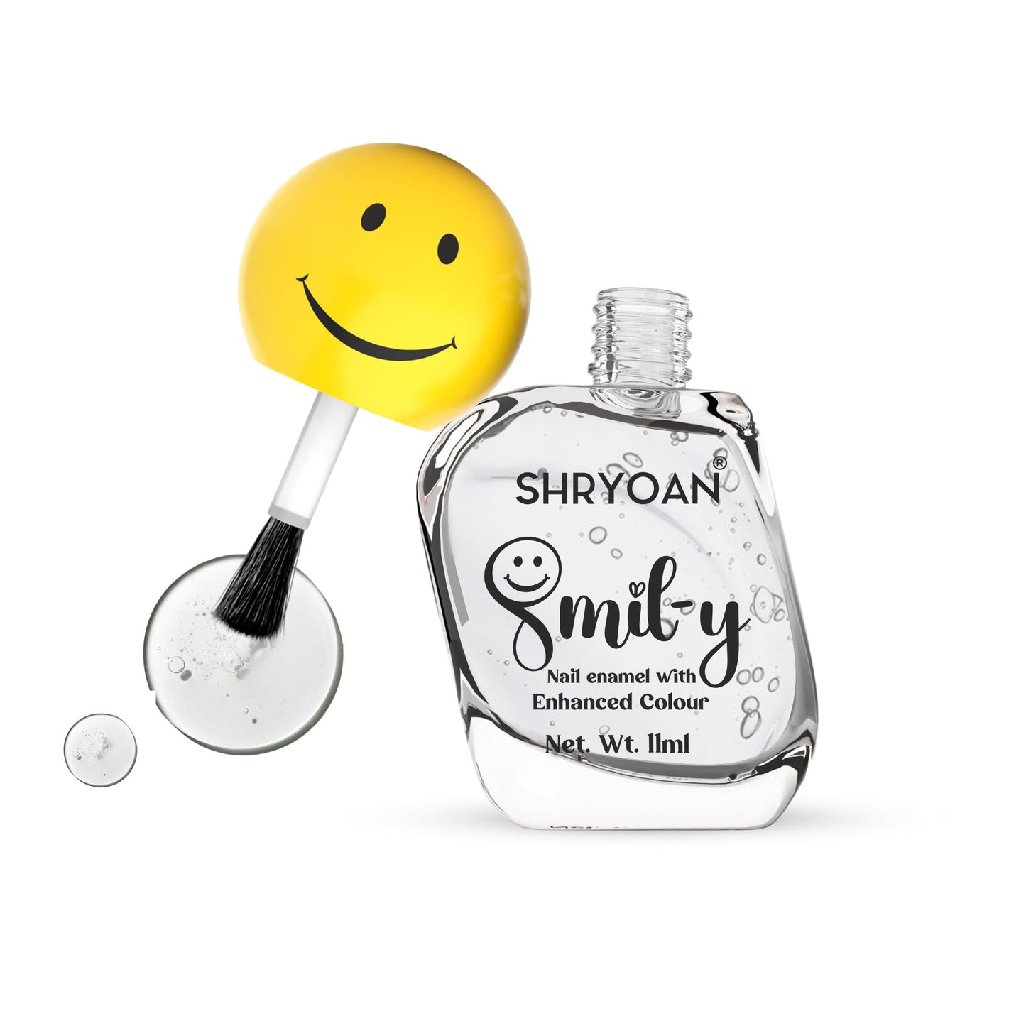 Shryoan Ultra Glossy Nail Paint(Transparent)