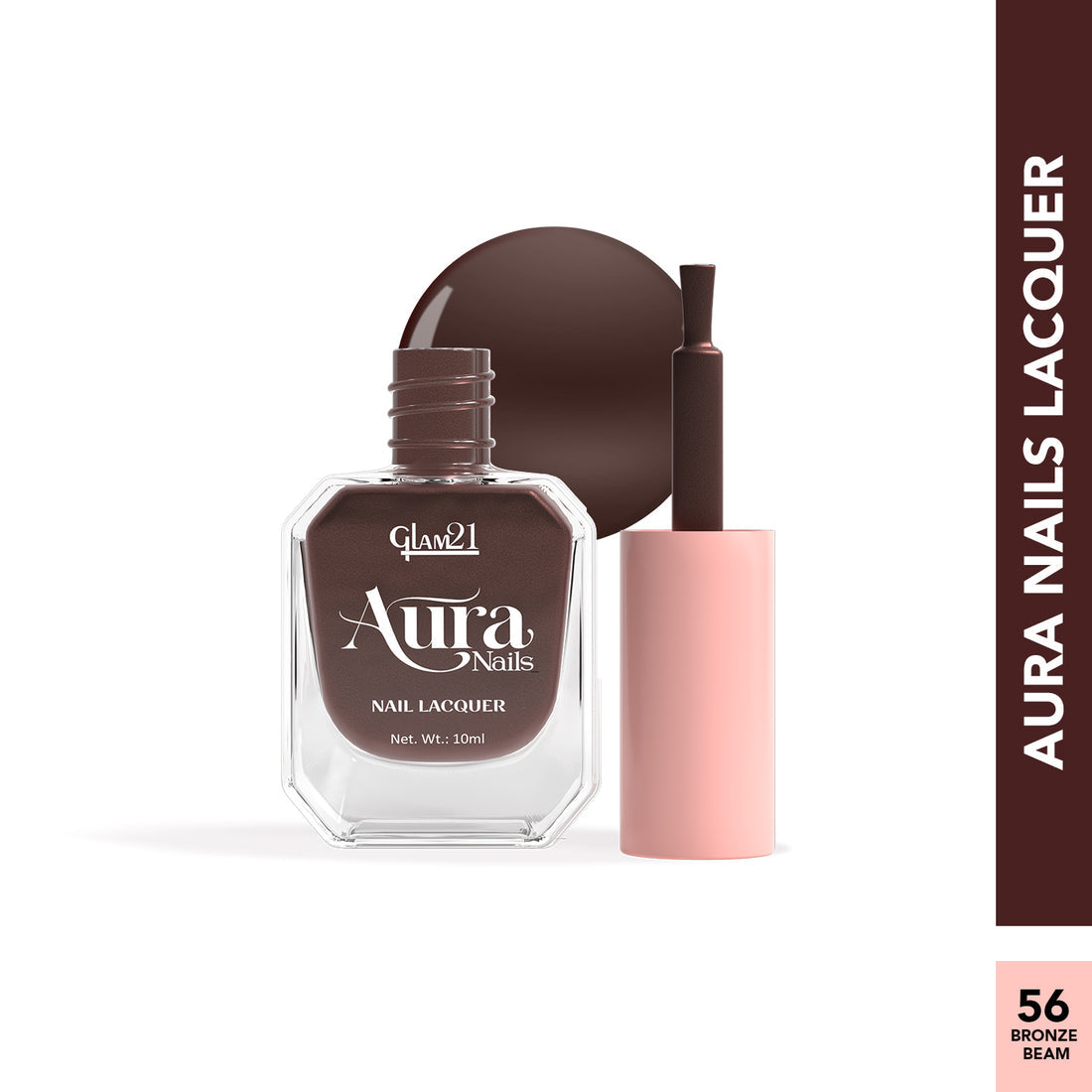 Glam21 Aura - Nail Lacquer(56Bronze Beam)