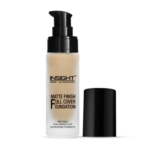 Insight cosmetics Matte Finish Full Cover Foundation (LN08)