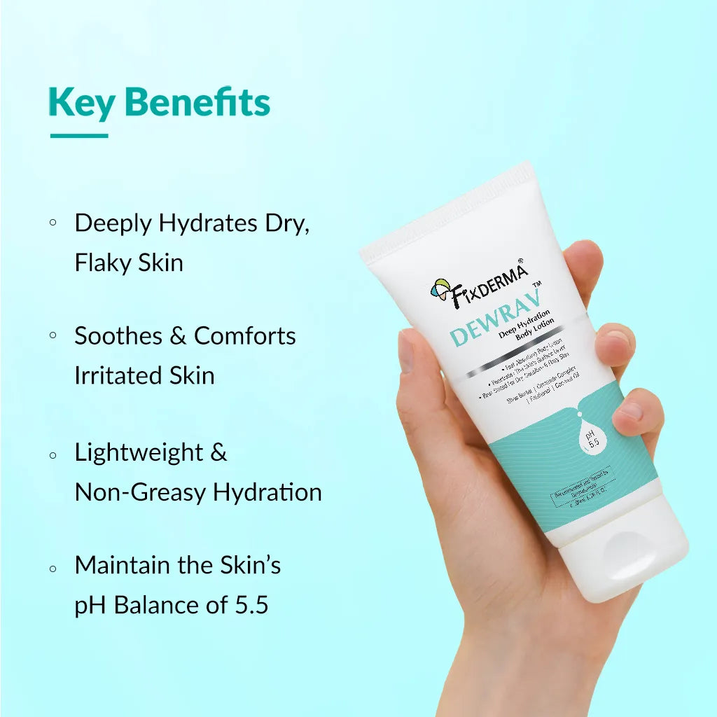Fixderma Dewrav Deep Hydration Body Lotion