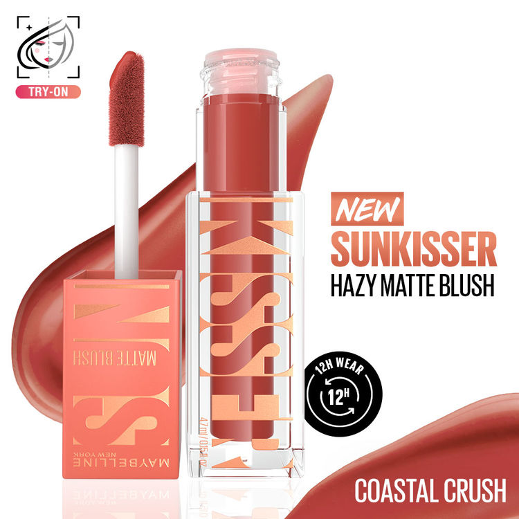 Maybelline Sunkisser Hazy Matte Blush(Coastal Crush)