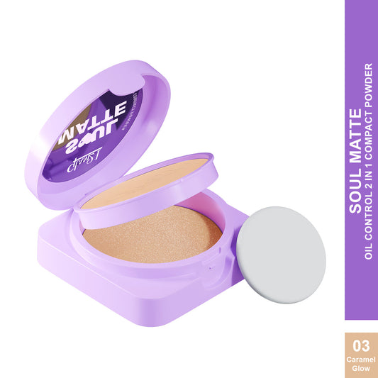 Glam21 Soul Matte Compact (03Caramel Glow)