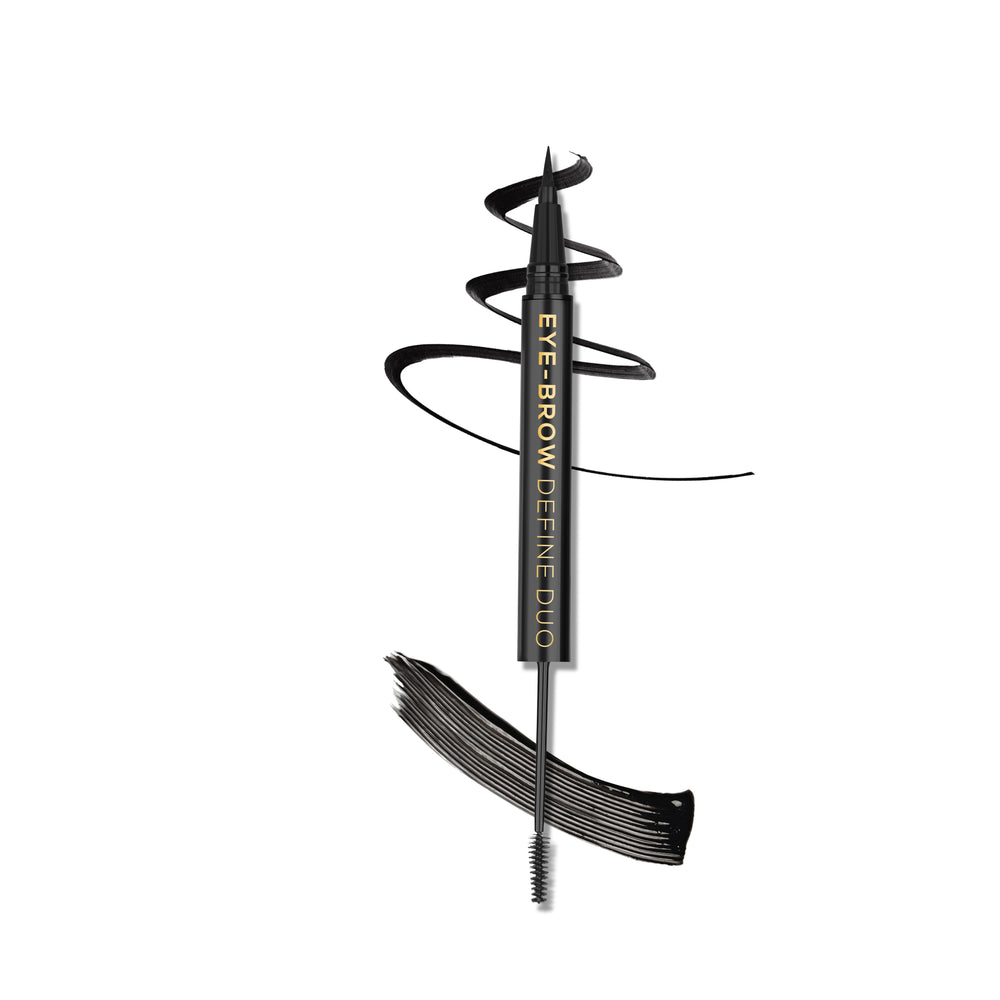 Insight Cosmetics EyeBrow Define Duo 2 In 1  (Black)