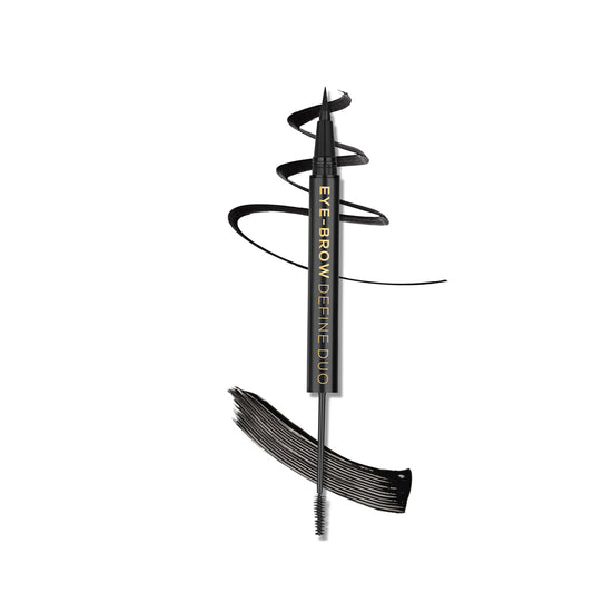 Insight Cosmetics EyeBrow Define Duo 2 In 1  (Black)