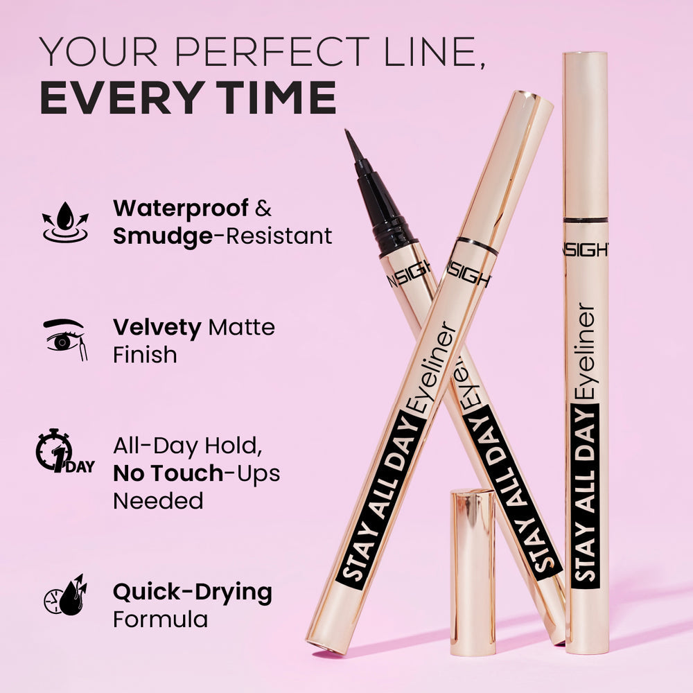 Insight cosmetics Stay All Day Eyeliner