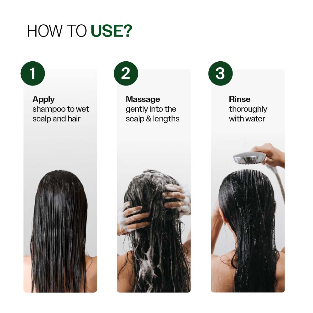 Bare Anatomy Anti-Dandruff Shampoo with Salicylic Acid, Piroctone Olamine, Biotin & Menthol (250ml)