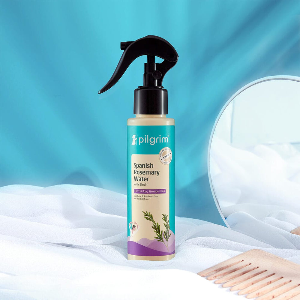 Pilgrim Spanish Rosemary Water With Biotin
Discover Thicker Stronger Hair