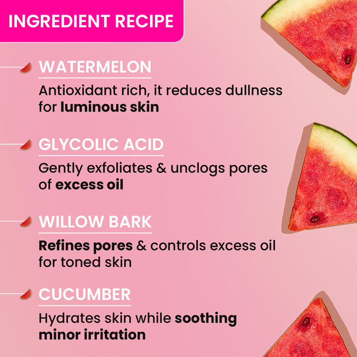 Dot & Key Watermelon + Glycolic Acid Pore Tightening Toner (150ml)