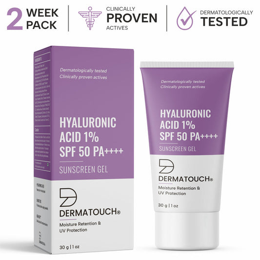 Dermatouch Hyaluronic Acid 1% Sunscreen 30gm