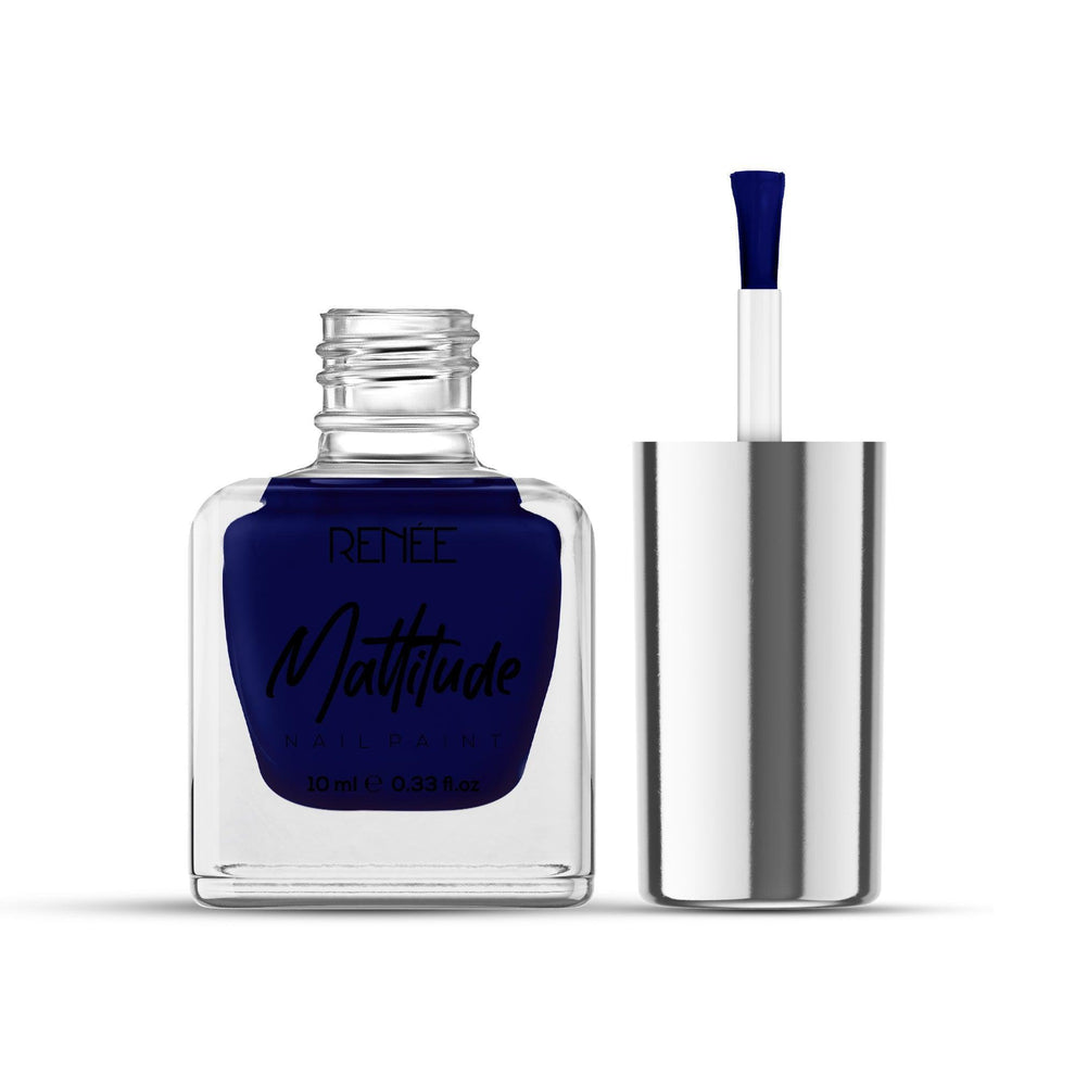 RENEE Mattitude Nail Paint 10ml (16 Midnight Glow)