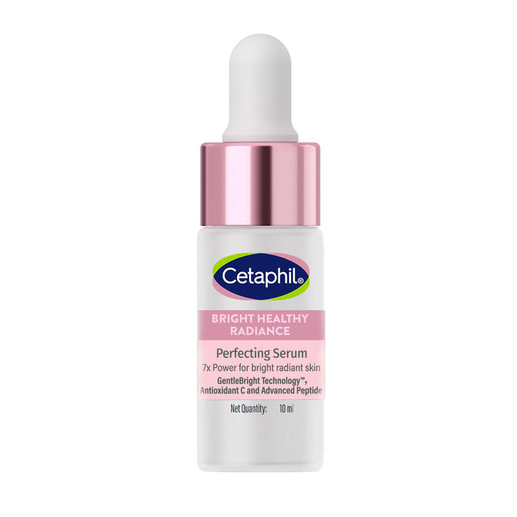 CetaphilBright Healthy Radiance Perfecting Serum 7X Power With Antioxidant C & Advanced Peptide
(10ml)