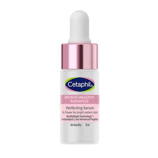 CetaphilBright Healthy Radiance Perfecting Serum 7X Power With Antioxidant C & Advanced Peptide
(10ml)