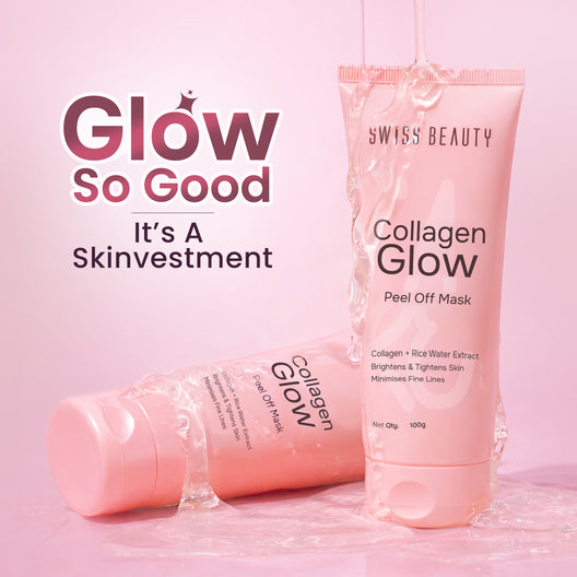 Swiss beauty Care Collagen Glow Peel Off Mask