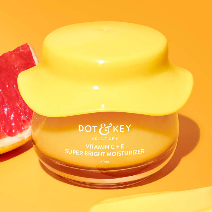 Dot & Key Vitamin C + E Moisturizer for Glowing Skin (60ml)