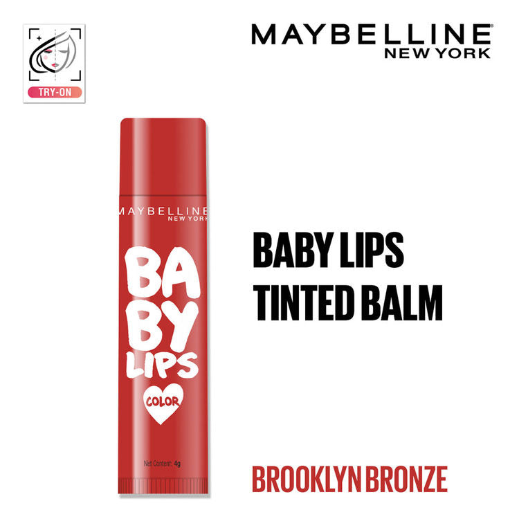 Maybelline Baby Lips Loves NYC Lip Balm with SPF 11 Up to 24H Moisture(Brooklyn Bronze)