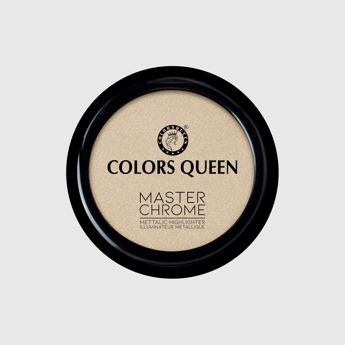 Colors Queen Master Chrome Metallic Highlighter |03 Girl Gotta Slay