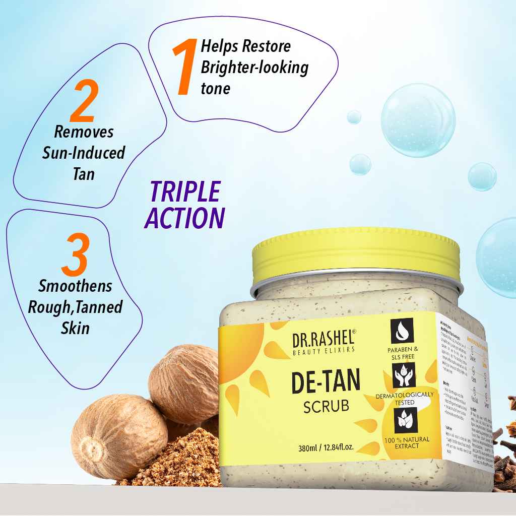 Dr Rashel Detan Scrub - 380 ml