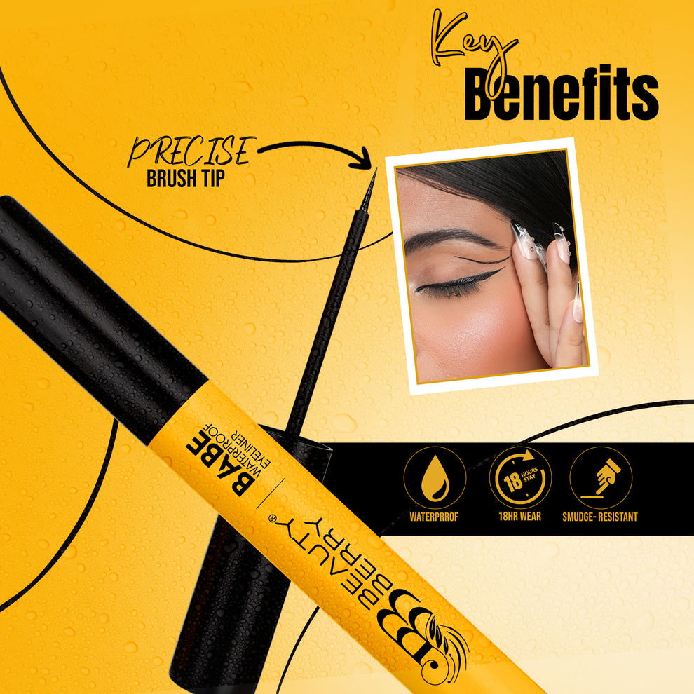 Beauty Berry Babe Waterproof Eyeliner