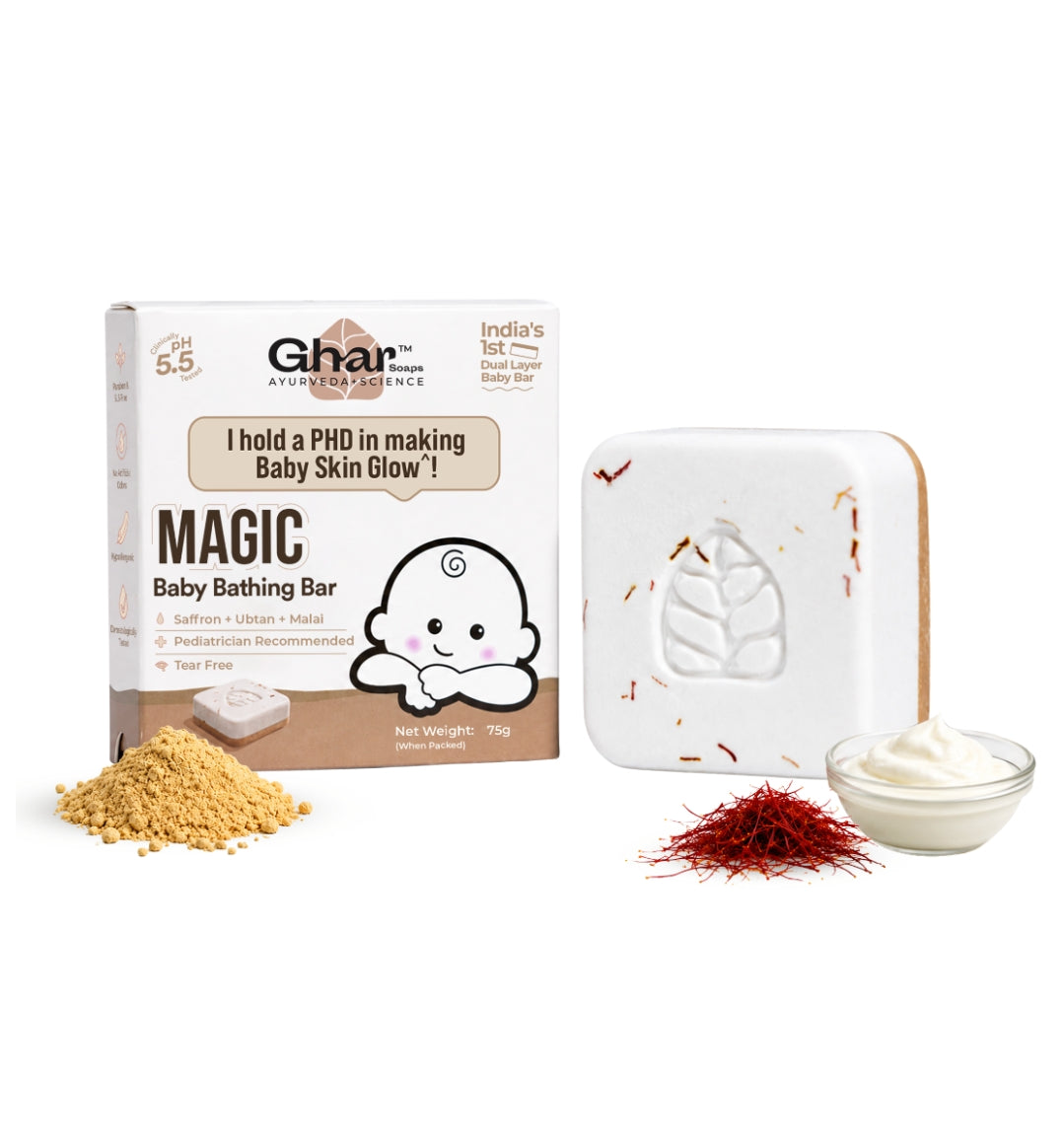 Ghar Soaps Magic Baby Bar