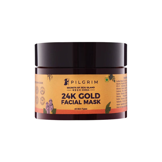 Pilgrim 24K Gold Facial Mask -50gm
Make The Golden Glow Yours