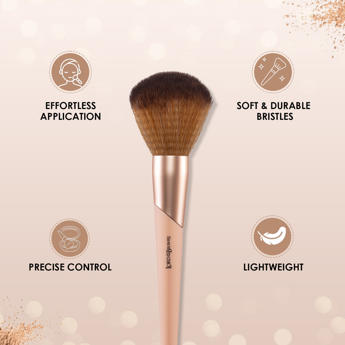 Glam21 Lord Of The Brushes Powder Brush